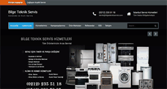Desktop Screenshot of bilgeteknikservisi.com