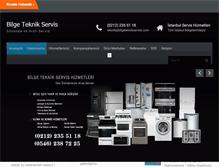 Tablet Screenshot of bilgeteknikservisi.com